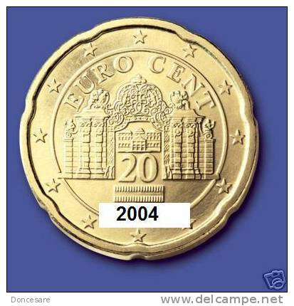 ** 20 CENT AUTRICHE 2004 PIECE NEUVE ** - Oesterreich