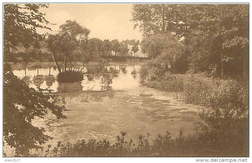 Château De GAESBEEK - Le Grand étang Dit : "L'étang Tortu" (Monopole Du Château, N° 29) - Lennik