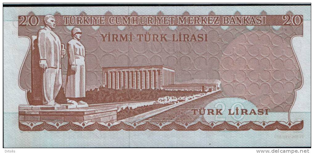 TURKEY / UNC. / 2 SCANS . - Turquie