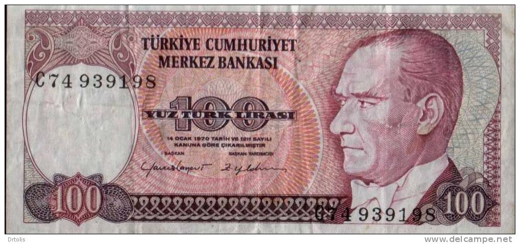 TURKEY / USED / 2 SCANS . - Turquie