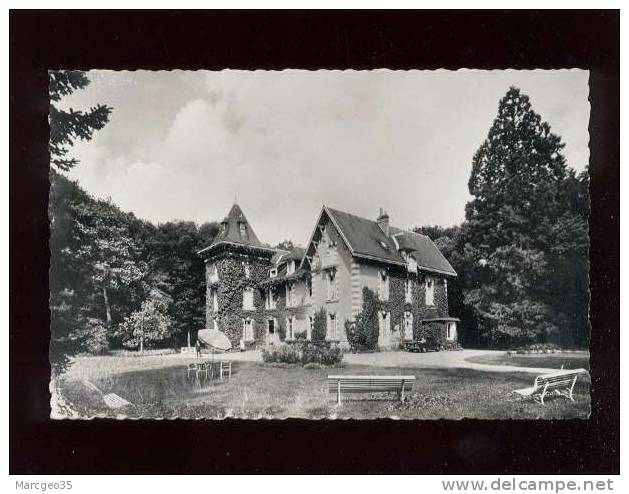 Beaumont La Ronce Rél.22 édit.aignan & Bernard Villa Chateau Pension Maison De Repos ?belle Cpsm - Beaumont-la-Ronce