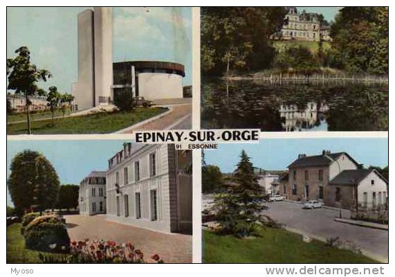 91 EPINAY SUR ORGE La Chapelle Le Mauregard Arch Murat - Epinay-sur-Orge