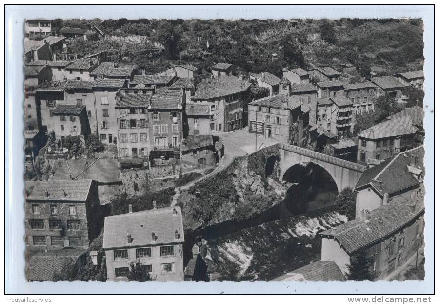 3. THIERS - VUE SUR LE PONT SEYCHAL - Thiers