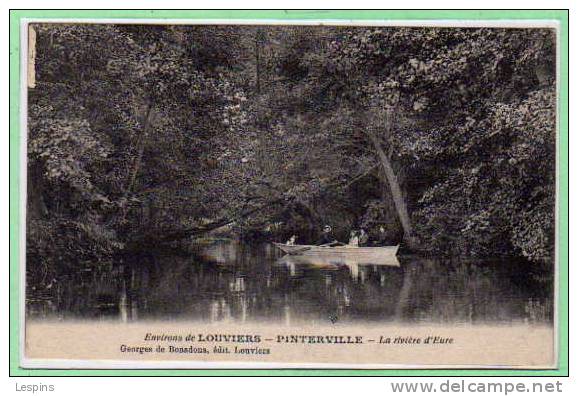 27 - PINTERVILLE --  La Rivière D'Eure - Pinterville