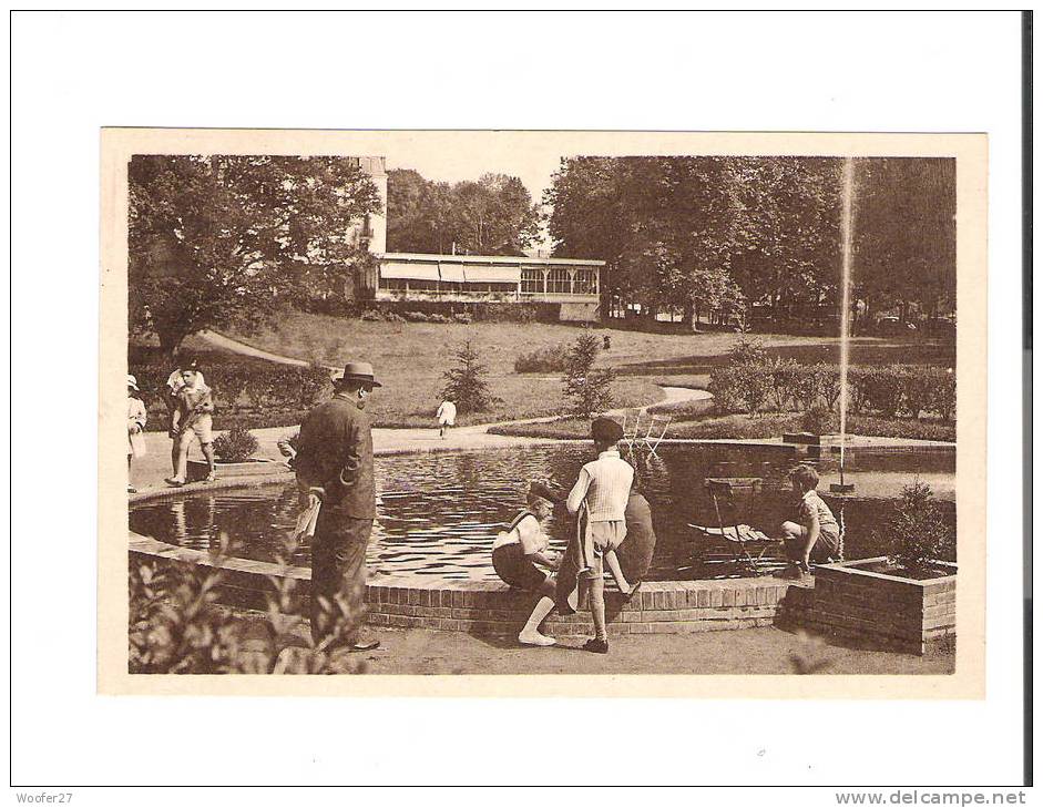 SAINT HONORE LES BAINS Le Bassin Du Parc - Saint-Honoré-les-Bains