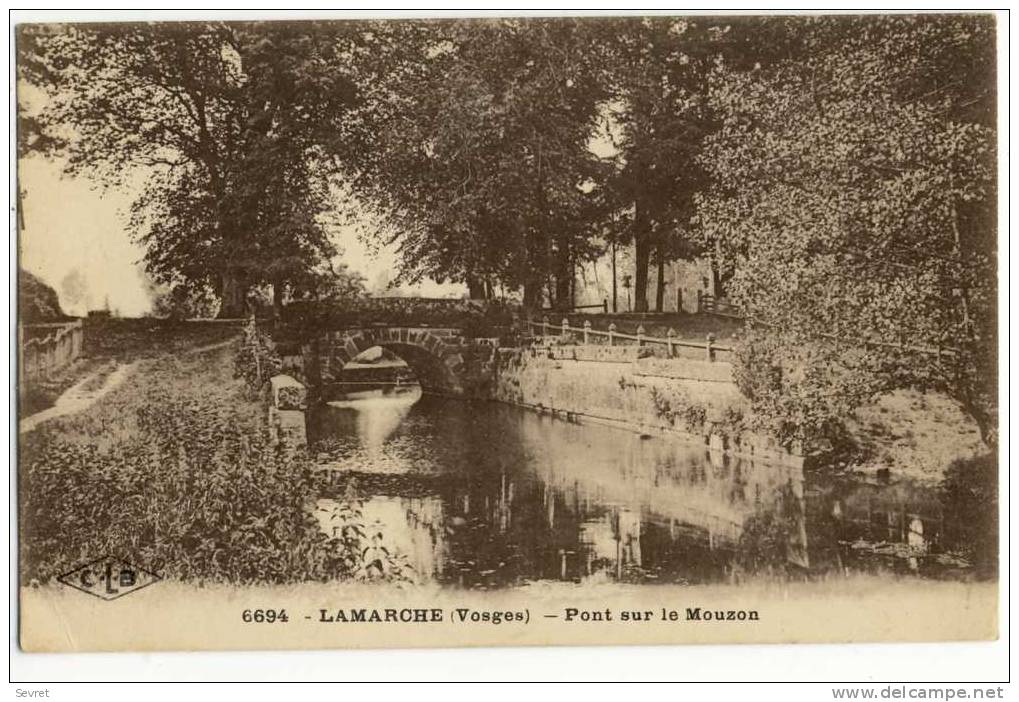 LAMARCHE. - Pont Sur Le Mouzon - Lamarche