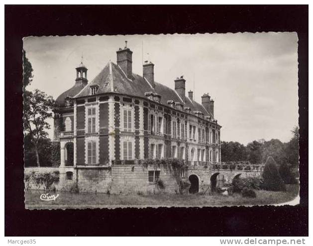 Lesigny Chateau De Lésigny édit.combier N° 4 Belle Cpsm - Lesigny