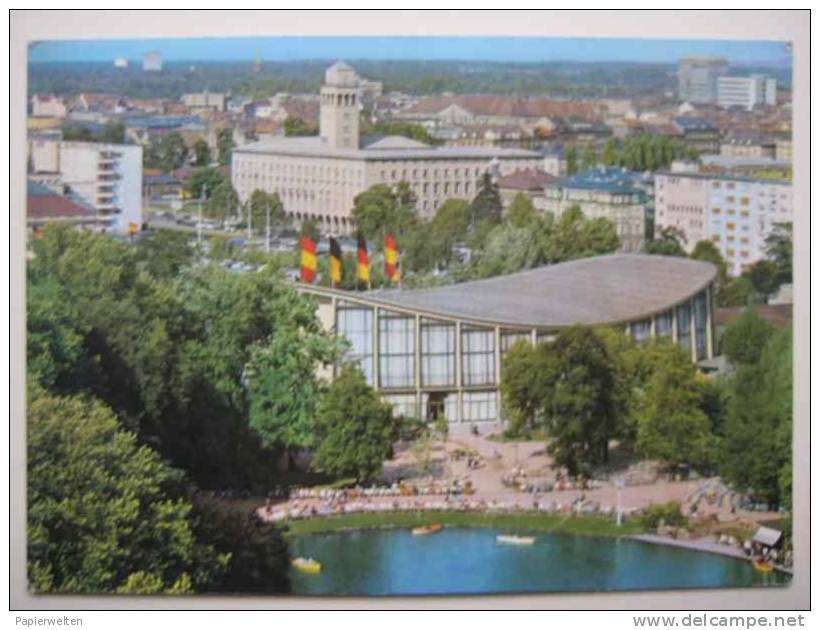 Karlsruhe - Schwarzwaldhalle - Karlsruhe