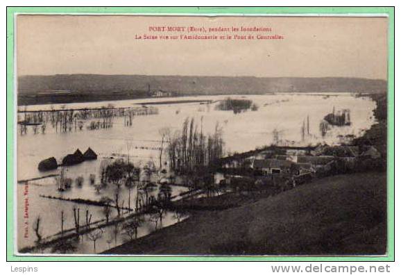 27 - PORT MORT -- Pendant Les Inondations ..... - Altri & Non Classificati