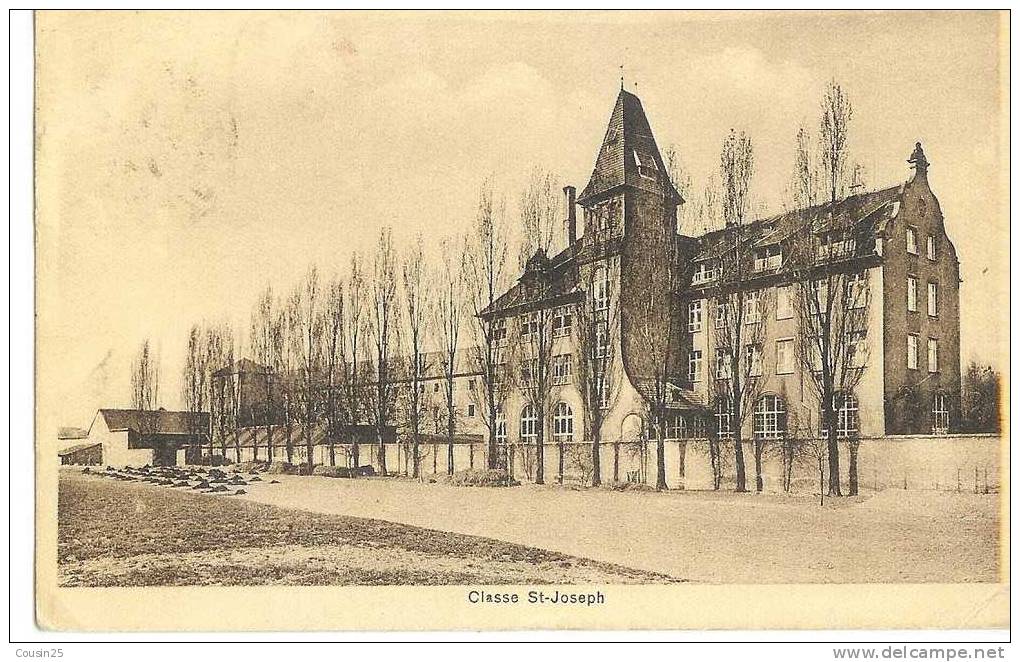 67 STRASBOURG - Monastère Du Bon Pasteur - Classe St Joseph - Edit - Strasbourg