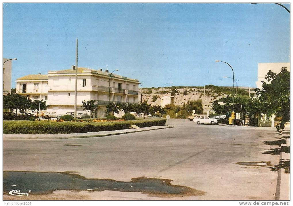 Narbonne Plage , Le Centre Commercial , Ed Cim - Narbonne