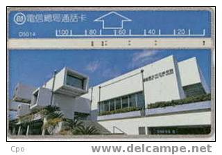 # TAIWAN D5014 Building 100 Landis&gyr   Tres Bon Etat - Taiwan (Formose)
