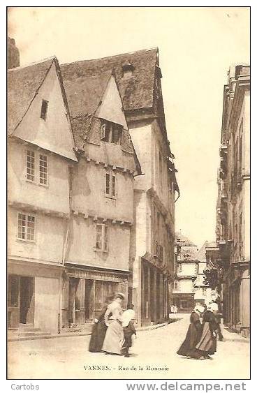 56 VANNES Rue De La Monnaie - Vannes