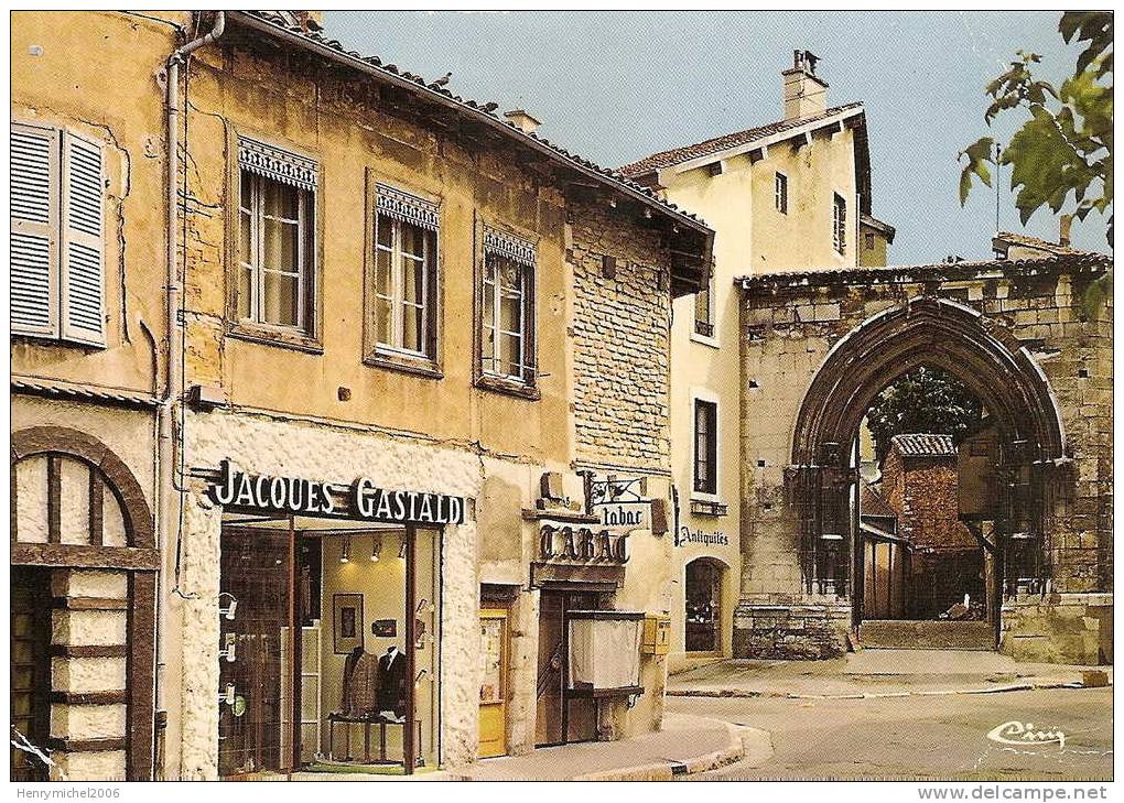 Bourg En Bresse Bar Tabac Et Magasin Vétement Jacques Gastaldi,ed Combier - Sonstige & Ohne Zuordnung