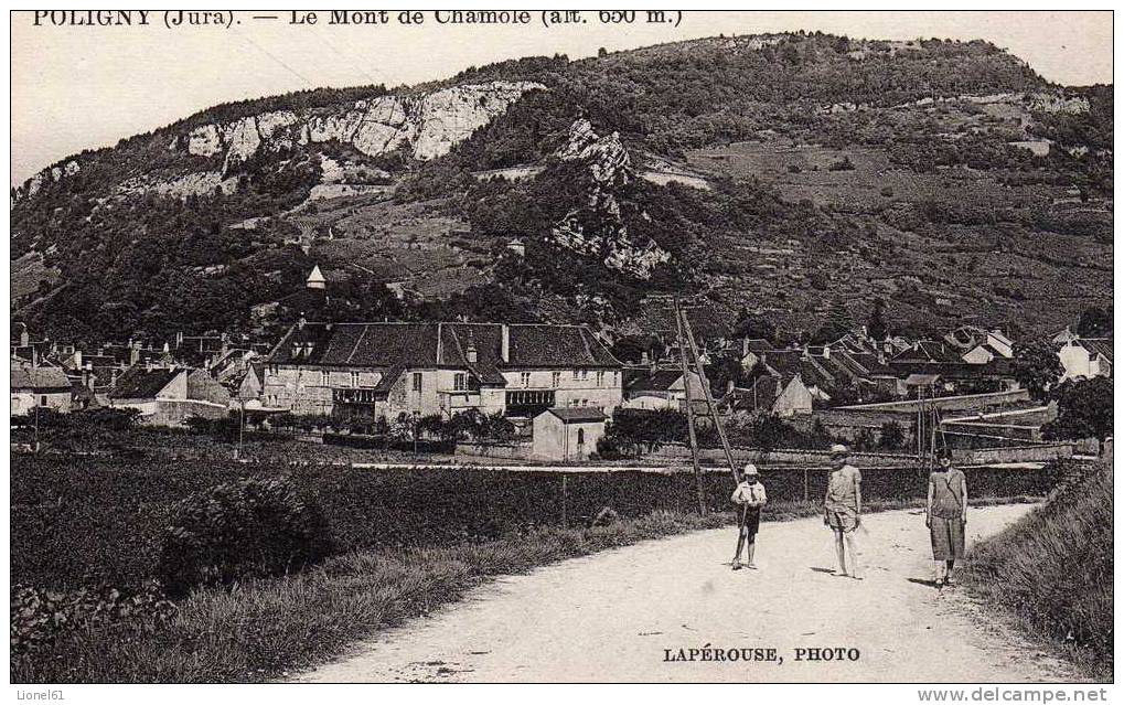 POLIGNY : (39) Le Mont De Chamole (alt. 650 M) - Poligny