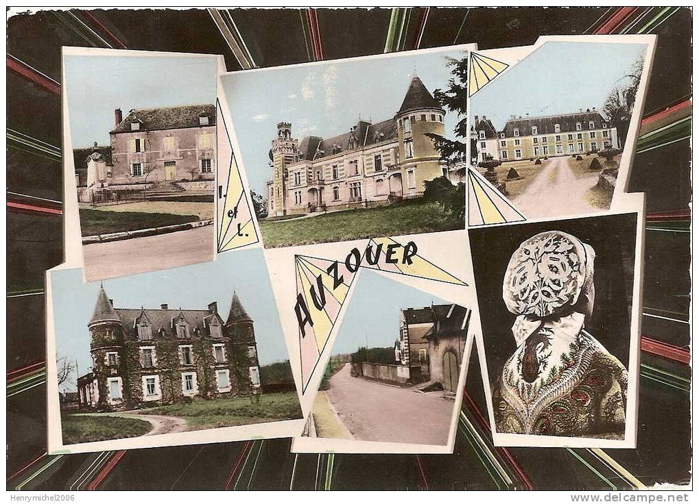 Auzouer (indre Et Loire) Coiffe Et Chateau - Other & Unclassified