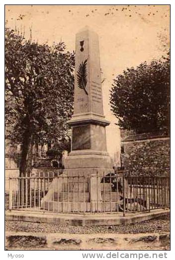 94 SANTENY Monument Aux Morts - Santeny