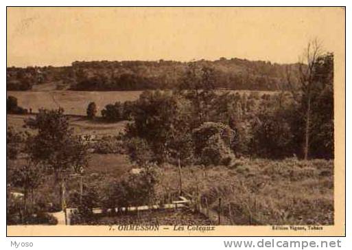 94 ORMESSON Les Coteaux - Ormesson Sur Marne