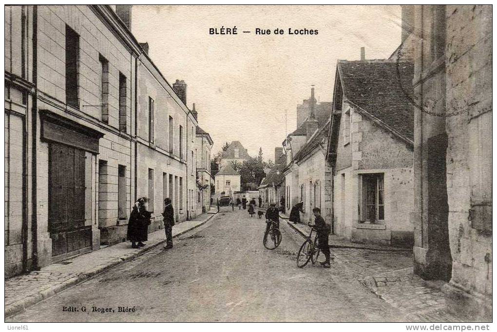 BLERE : (37) Rue De Loches - Bléré