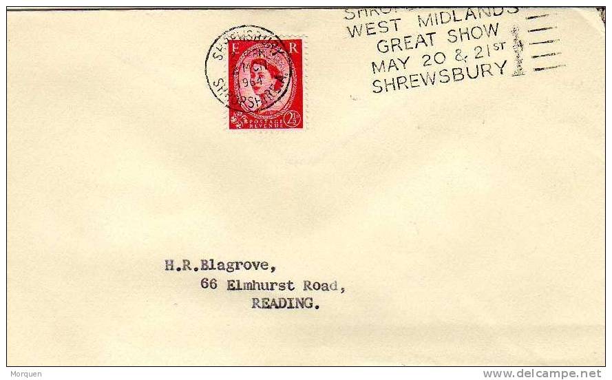 Carta SHREWSBURY (shropshire) 1964 - Storia Postale