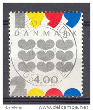 Denmark 1999 Mi. 1231  4.00 Kr  Millenium Eintritt In Das Jahr 2000 Deluxe Cancel !! - Used Stamps