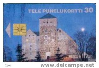 # FINLAND D117 Turku Castle 30 Gem 12.96 Tres Bon Etat - Finnland