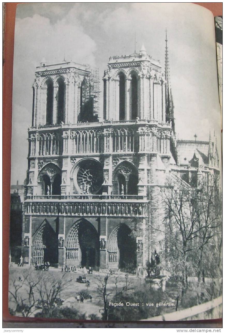 Notre-Dame De Paris. Par Bernard Mahieu. - Paris