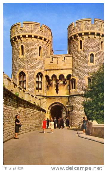 NORMAN GATEWAY, WINDSOR CASTLE. - Windsor Castle
