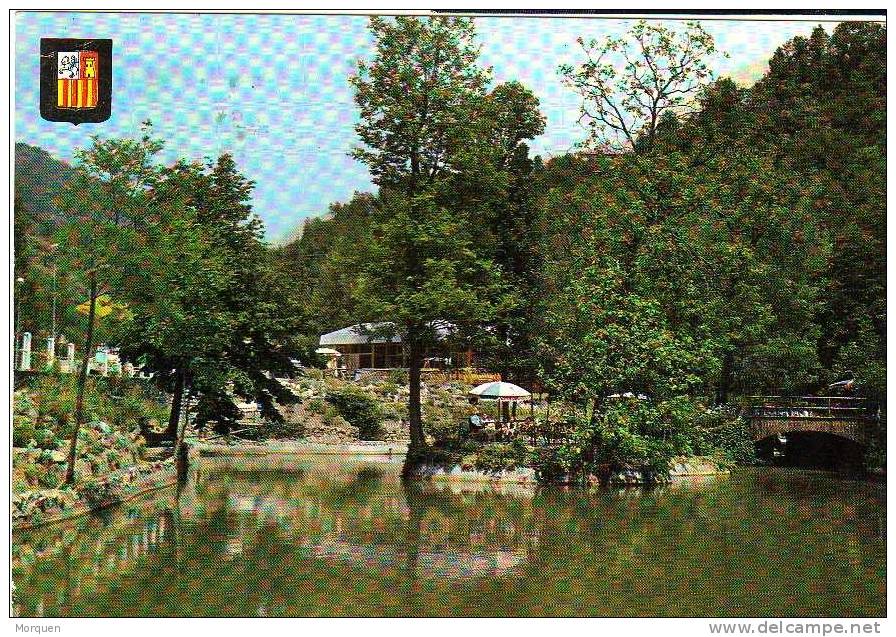 Postal CAMPELLES (Lerida) 1971. Pirineo Catalan - Lérida