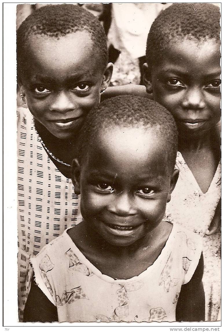 Enfants Du GABON Missions Des Pères Du Saint Esprit - Gabon