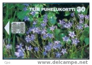 # FINLAND D78 Spreading Bellflowers 30 Sc7 07.95 Tres Bon Etat -fleurs,flore,flowers- - Finnland