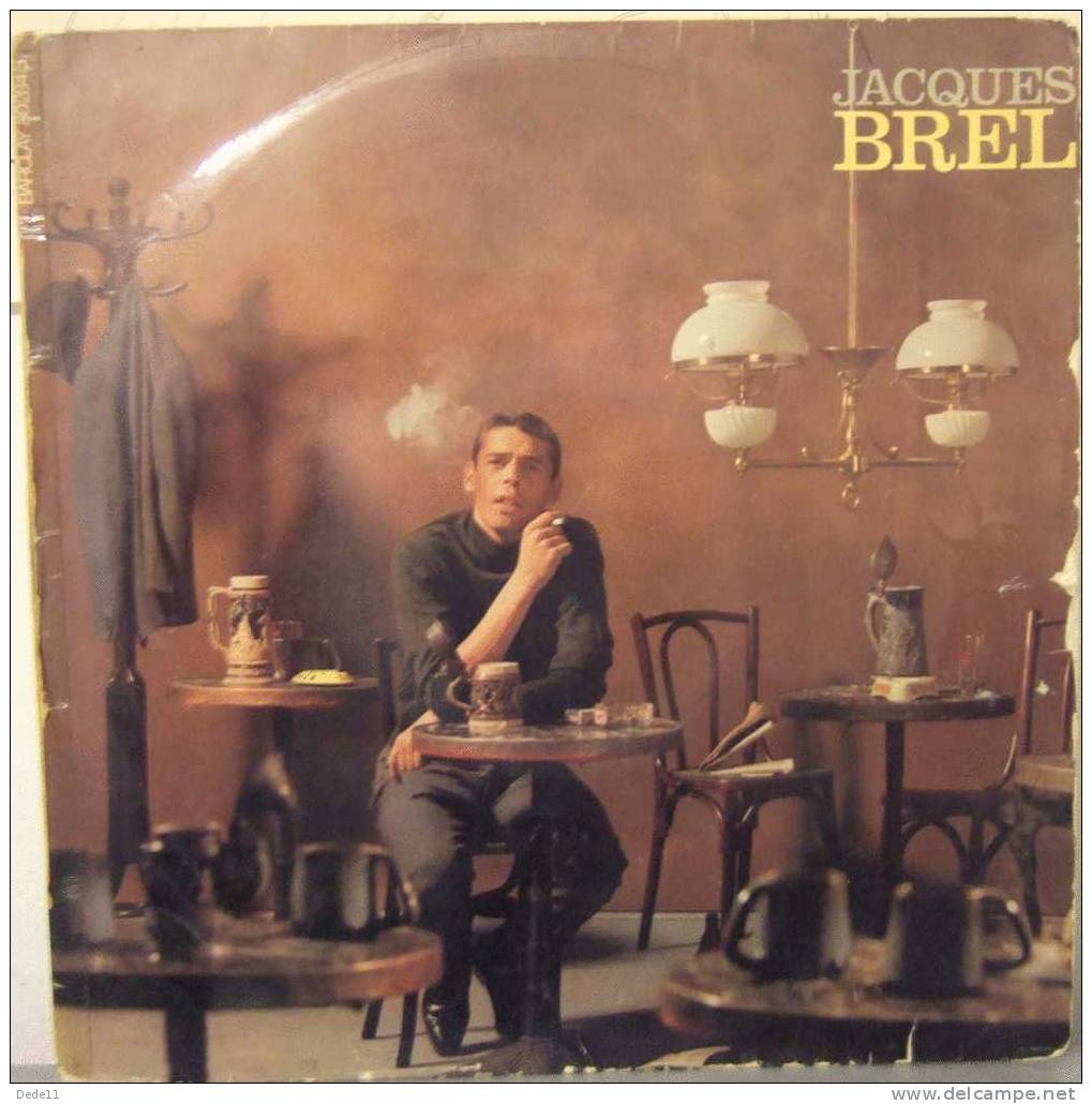 DISQUE - Jacques BREL - Ces Gens-là- Disque 33T 25cm Barclay 80284 - Formats Spéciaux