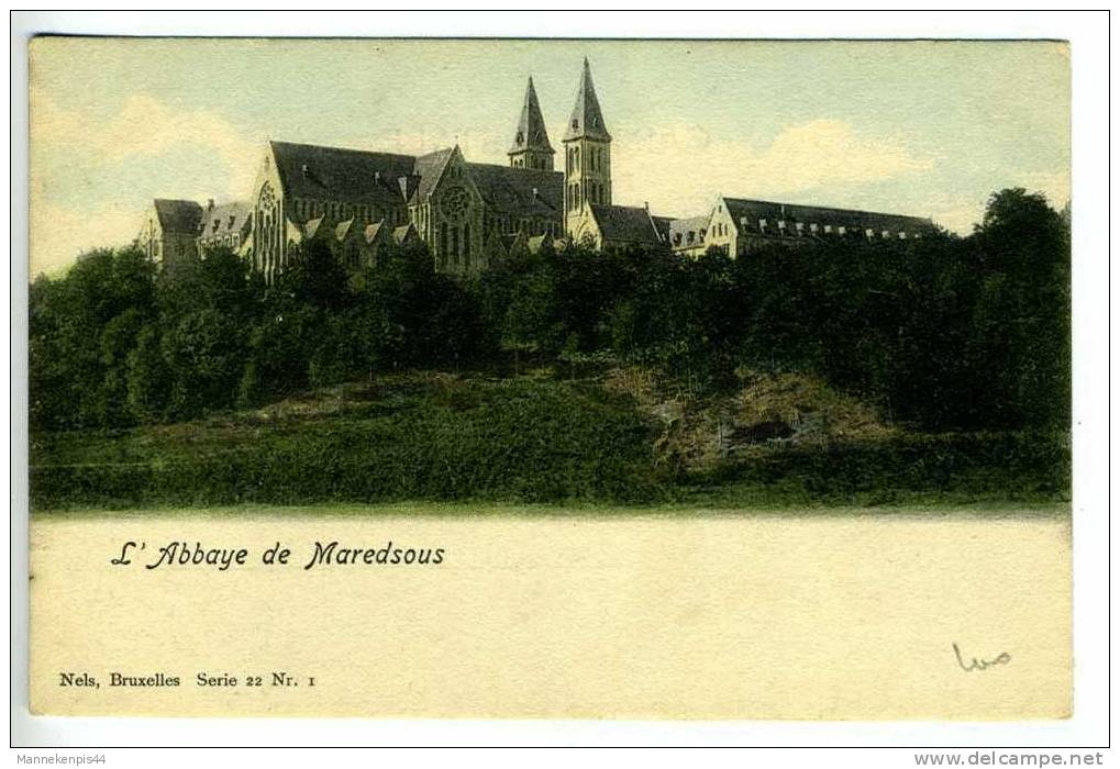 L'Abbaye De Maredsous - Nels Serie 22 N° 1 - Anhée