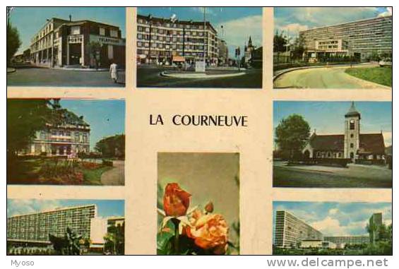 93 LA COURNEUVE - La Courneuve