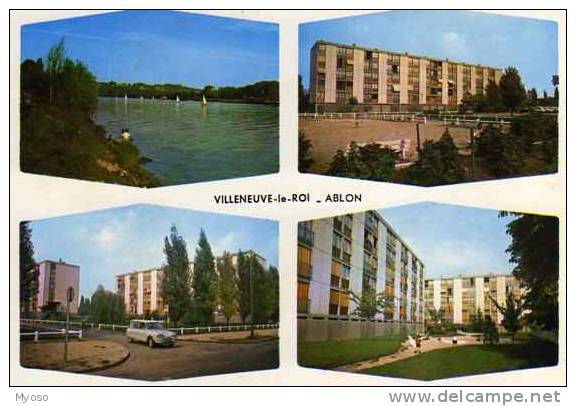 94 VILLENEUVE LE ROI ABLON Divers Aspects De La Ville - Villeneuve Le Roi