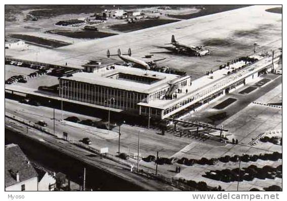 94 AEROPORT DE PARIS ORLY Vue Aerienne De L'Aerogare Sud - Orly