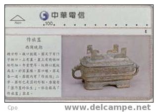 # TAIWAN 7031 Old Objet 100 Landis&gyr   Tres Bon Etat - Taiwan (Formose)