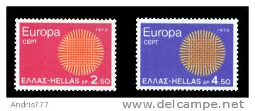 Greece 1970  Europa CEPT - 1970