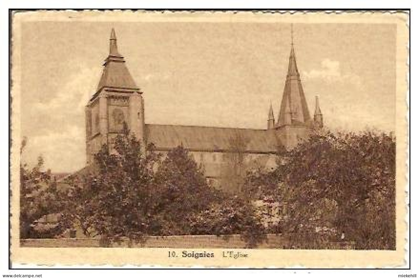 SOIGNIES-L'EGLISE - Soignies