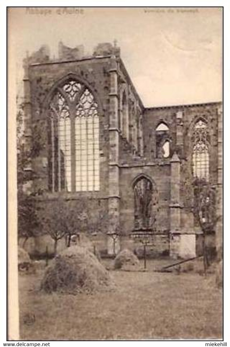 THUIN-GOZEE-ABBAYE D'AULNE - VERRIERE DU TRANSEPT - Thuin