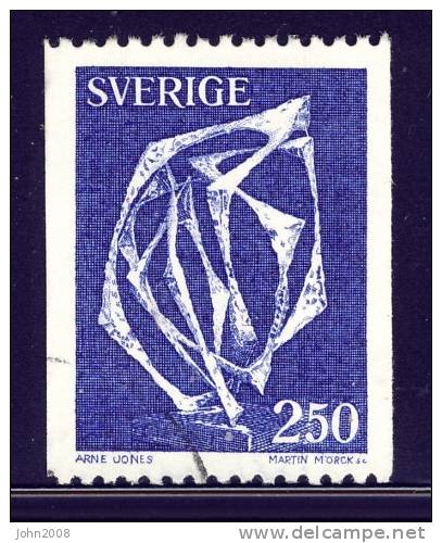 Schweden / Sweden 1978 : Mi.nr 1013 * - Kunst / Art - Usati