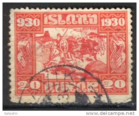 Island 1930, Michel # 130 (o), Used - Gebraucht