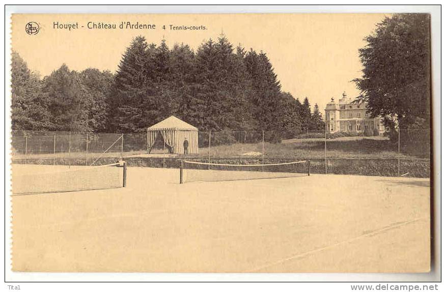 11126 - Houyet - Château D' Ardenne - Tennis-courts - Houyet