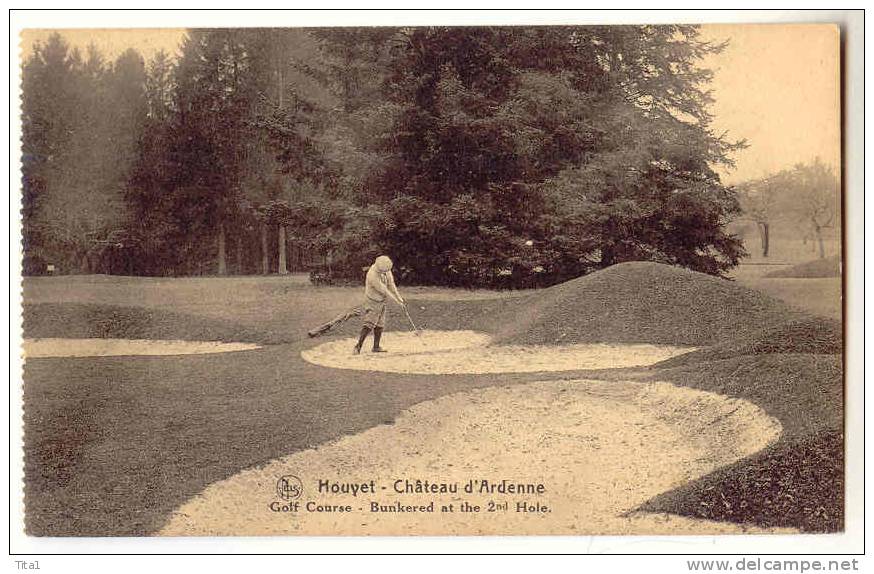 11132 - Houyet - Château D' Ardenne - Golf Course - Houyet