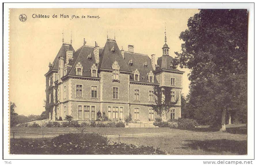 11133 - Château De Hun - Anhée