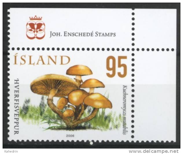 Island 2006, Michel # 1145**, MNH, Mushroom, Paddestoel, Pilze - Andere & Zonder Classificatie