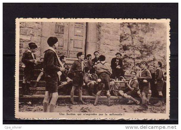 74 ST GUINGOLPH Scouts, Colonie, Groupe D'Enfants, Lot De 2 Cartes, Ed ?, 193? *** Localisation à Vérifier *** - Scoutismo