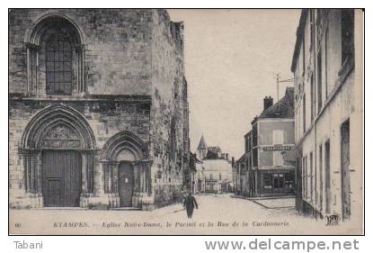 France. Etampes. Vintage Postcard. - Ile-de-France