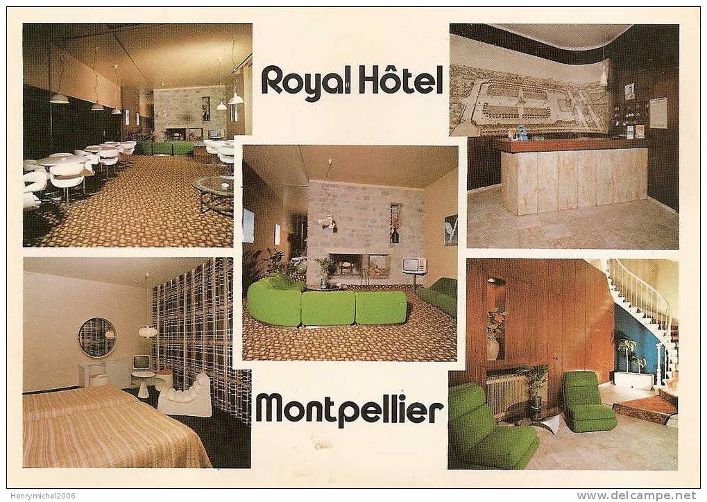 Montpellier "royale Hotel" Rue Maguelone - Montpellier