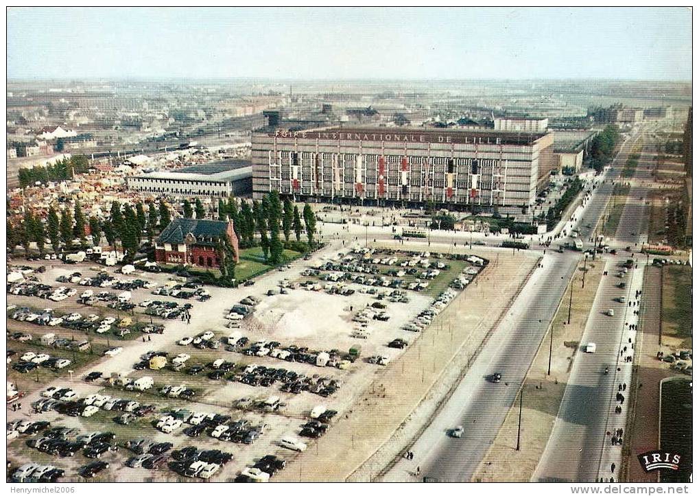 Lilles Vue Aérienne De La Foire Commerciale Et Autoroute - Lille